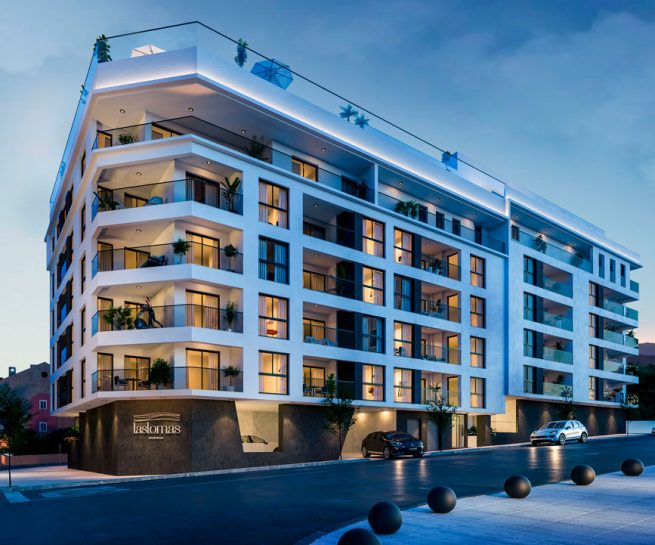 Viviendas de Obra Nueva Las Lomas en Torremolinos