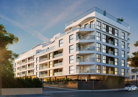 Viviendas de Obra Nueva Las Lomas en Torremolinos